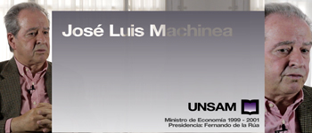 Entrevista a José Luis Machinea